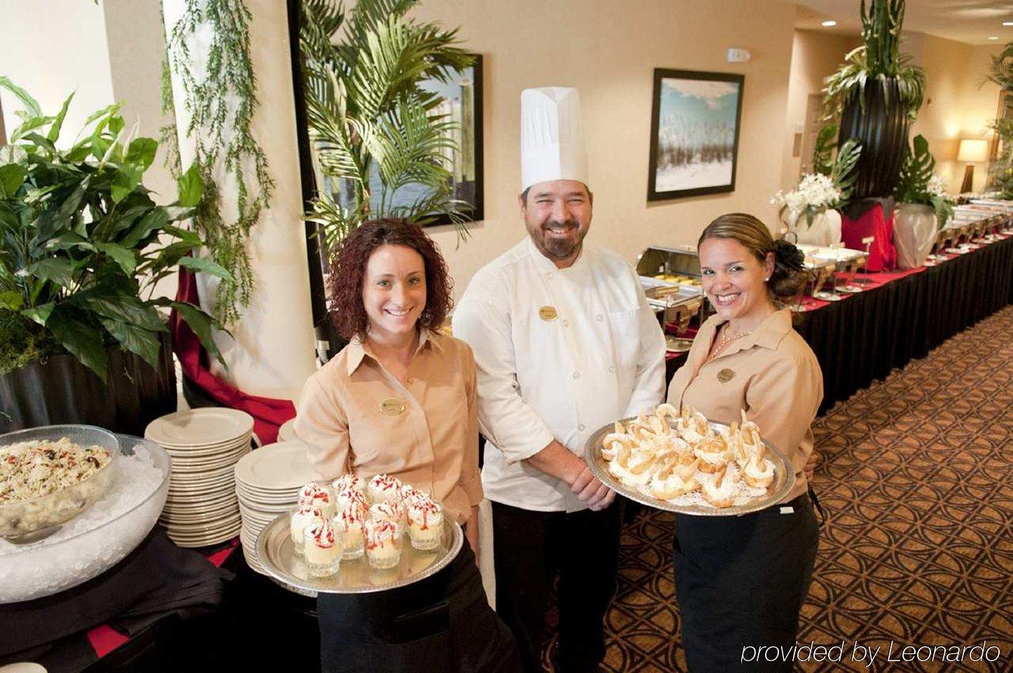 Hilton Garden Inn Pensacola Airport/Medical Center Restoran gambar